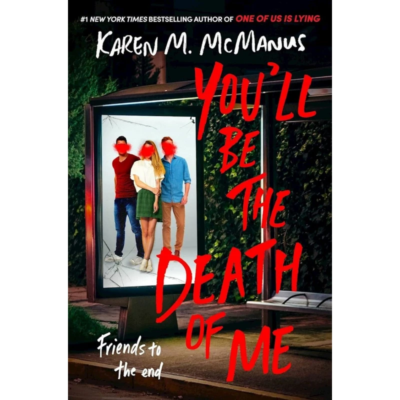 Книга You'll Be the Death of Me - Hardcover, автор Karen M. McManus Книга You'll Be the Death of Me - Hardcover, автор Karen M. McManus