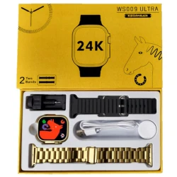 Смарт-часы WS009 Ultra Golden Edition