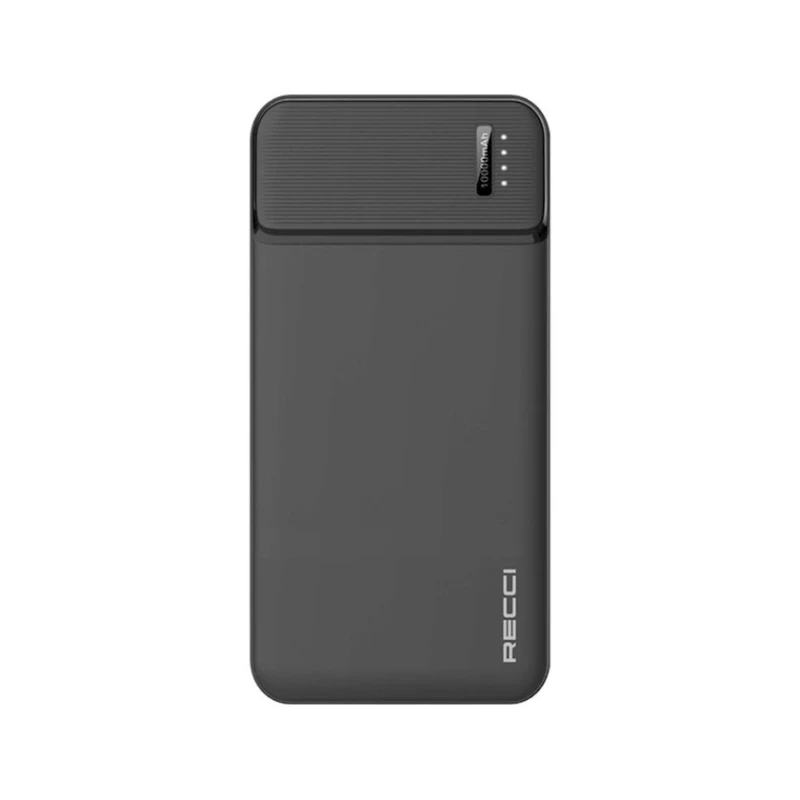Внешний аккумулятор Recci RPB-N16 10000 mAh Black Внешний аккумулятор Recci RPB-N16 10000 mAh Black