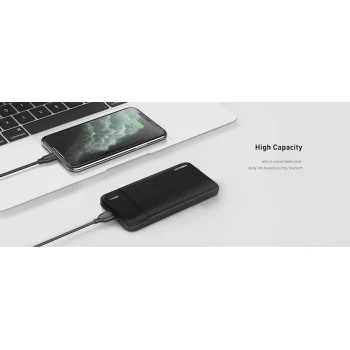 Внешний аккумулятор Recci RPB-N16 10000 mAh Black Внешний аккумулятор Recci RPB-N16 10000 mAh Black