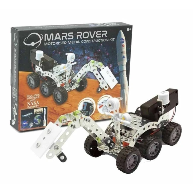 Metal konstruktor Revell Mars Rover Motorised, 137 element, 8+