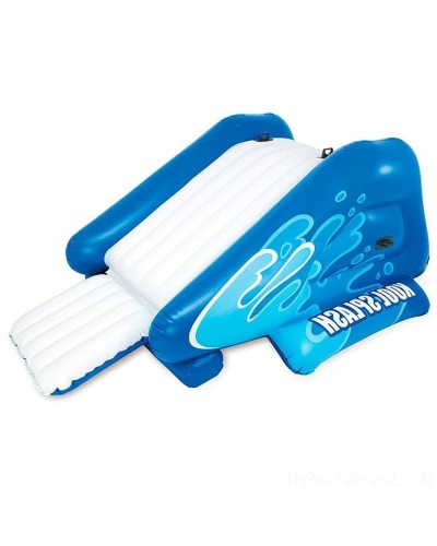 Şişirdilmiş su təpəciyi Intex 58849 Dalğa, 333x206x117 sm