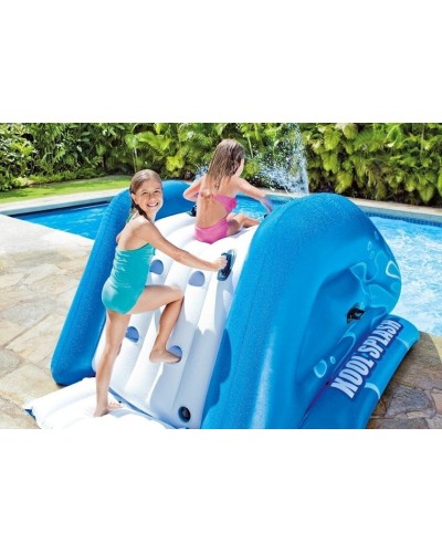 Şişirdilmiş su təpəciyi Intex 58849 Dalğa, 333x206x117 sm