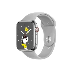 Ağıllı saat Smart Watch GS9 Mini Silver