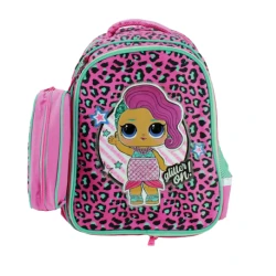 Школьный рюкзак Glossy Bird 2112 розовый