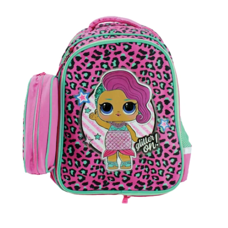 Школьный рюкзак Glossy Bird 2112 розовый Школьный рюкзак Glossy Bird 2112 розовый