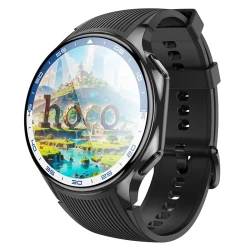 Умные часы Hoco Y24 black
