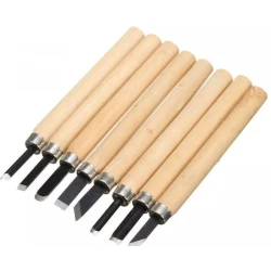 Набор резаков для дерева, 8 шт Набор резаков для дерева, 8 шт