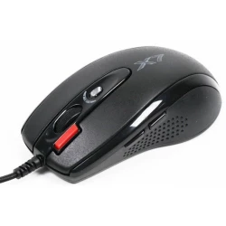 Комплект мышь и коврик A4Tech X-7120 USB Black