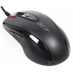 Комплект мышь и коврик A4Tech X-7120 USB Black