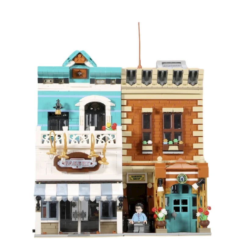 Konstruktor Ding Gao DG2004, 3968 hissə