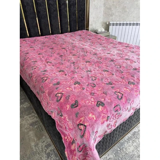 Yorğan fosfor ilə MiraNova SF-297, çəhrayı, 160х200 sm