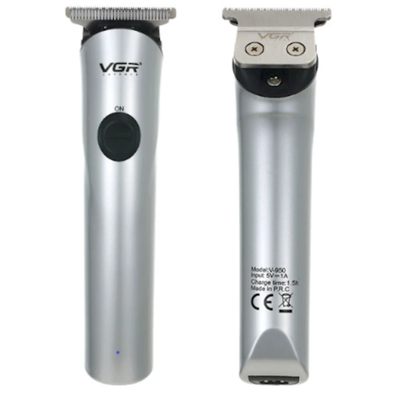 Машинка для стрижки волос VGR V-950 Grey