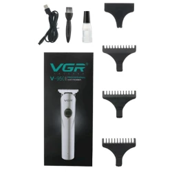 Saç kəsimi üçün cihaz VGR V-950 Grey