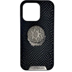 Çexol Apple iPhone 16 Pro üçün, qara