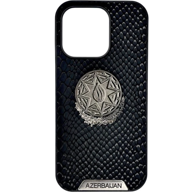 Çexol Apple iPhone 16 Pro üçün, qara