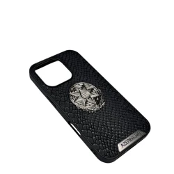 Çexol Apple iPhone 16 Pro üçün, qara