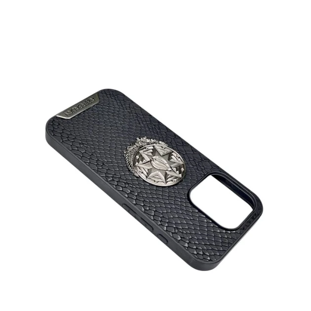 Çexol Apple iPhone 16 Pro üçün, qara