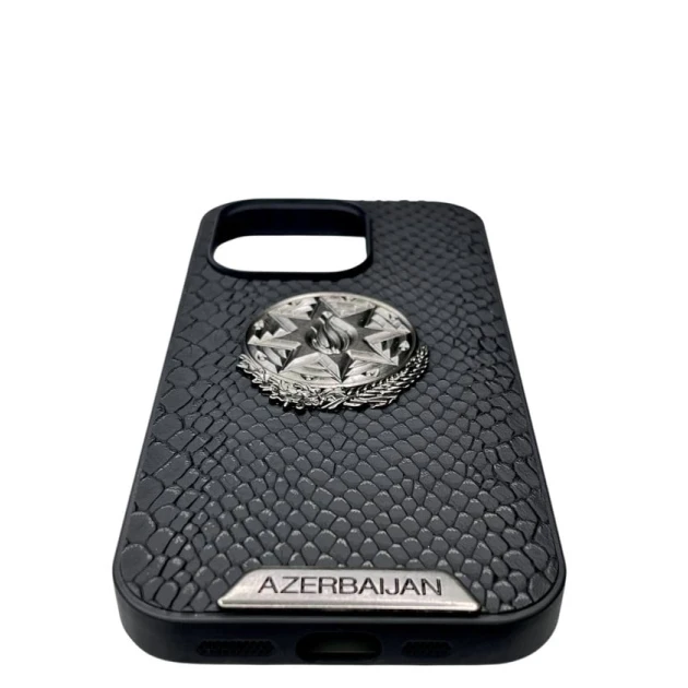 Çexol Apple iPhone 16 Pro üçün, qara