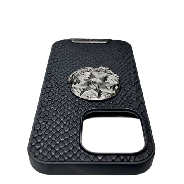 Çexol Apple iPhone 16 Pro üçün, qara