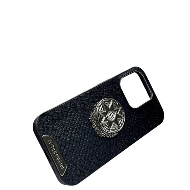 Çexol Apple iPhone 16 Pro üçün, qara