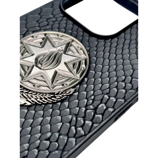 Çexol Apple iPhone 16 Pro üçün, qara