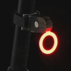 Стоп-лазер для велосипеда, 10 режимов освещения