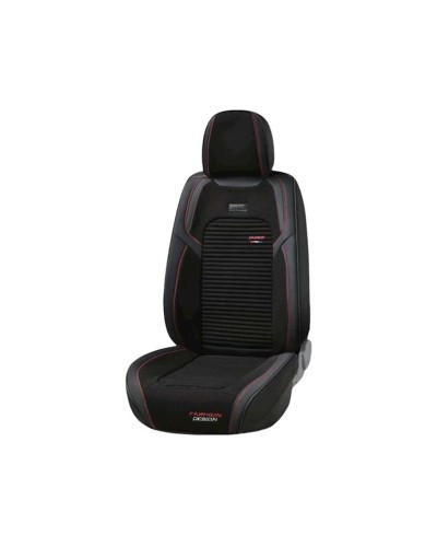 Çexol Deluxe Boss Fashion oturacağa, qara