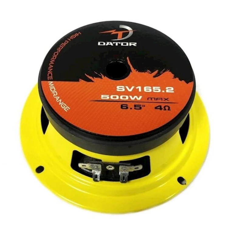 Avtomobil akustikası Dator SV165.2 Avtomobil akustikası Dator SV165.2