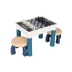 Шахматный стол и стулья 9в1 S5513-1, 38x28x29.5 см Шахматный стол и стулья 9в1 S5513-1, 38x28x29.5 см