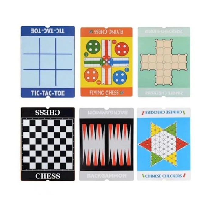 Шахматный стол и стулья 9в1 S5513-1, 38x28x29.5 см Шахматный стол и стулья 9в1 S5513-1, 38x28x29.5 см