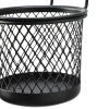 Контейнер Ikea Hultarp 14x16x12 см, сетка, cталь, полипропилен, черный
