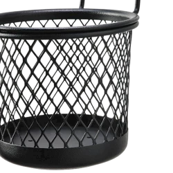 Контейнер Ikea Hultarp 14x16x12 см, сетка, cталь, полипропилен, черный Контейнер Ikea Hultarp 14x16x12 см, сетка, cталь, полипропилен, черный