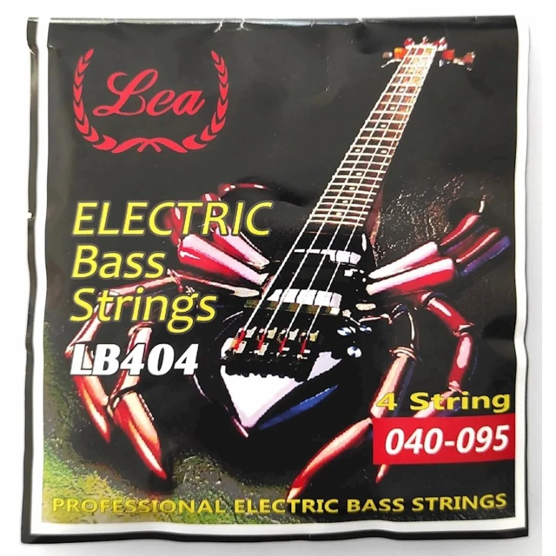 Струны для бас-гитары Lea LB404 Струны для бас-гитары Lea LB404