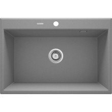 Mətbəx çanağı Deante Eridan ZQE_S103, qranit, boz, 70x52x21 sm