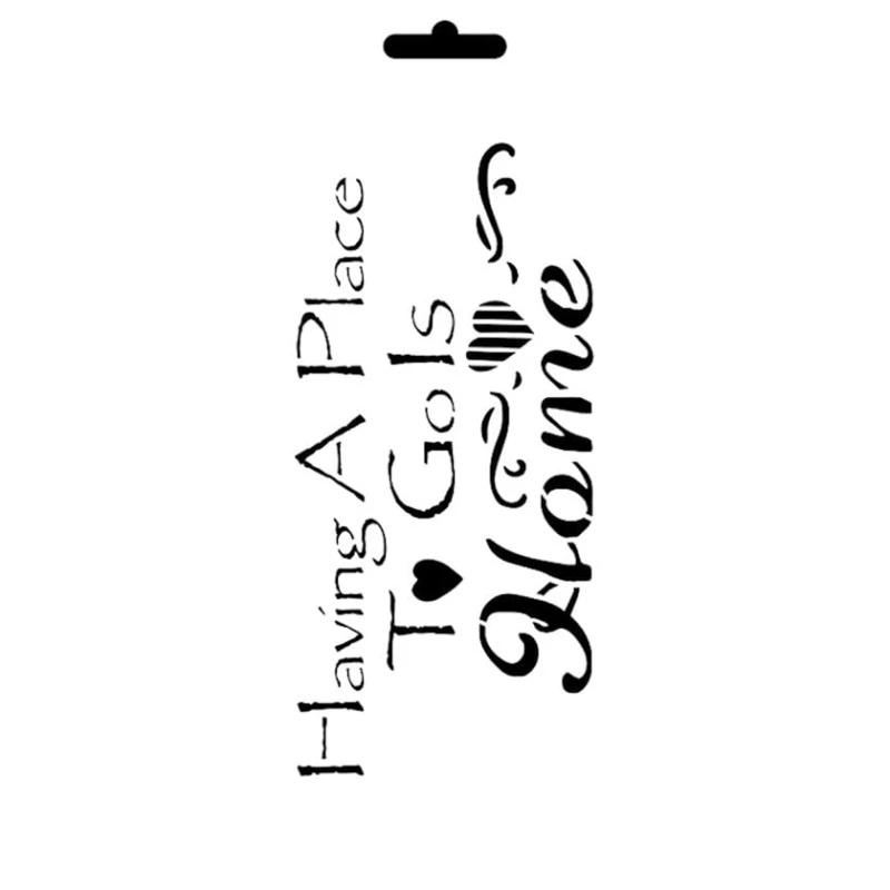 Трафарет Cadence Template MU Serie 53, 10х25 Home