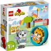 Конструктор LEGO DUPLO My First Puppy & Kitten With Sounds 10977, 1.5+ лет, 22 элементов