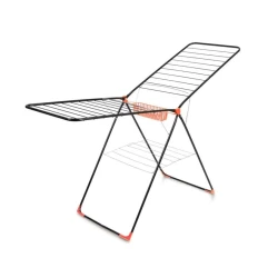 Сушилка для белья Perilla 17022, металл, черная, 20 м