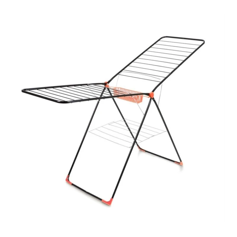 Сушилка для белья Perilla 17022, металл, черная, 20 м Сушилка для белья Perilla 17022, металл, черная, 20 м
