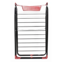 Сушилка для белья Perilla 17022, металл, черная, 20 м