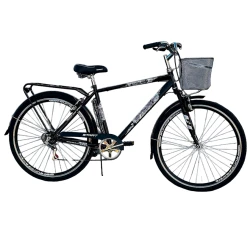 Şəhər velosipedi Start City Bike 28 Qara