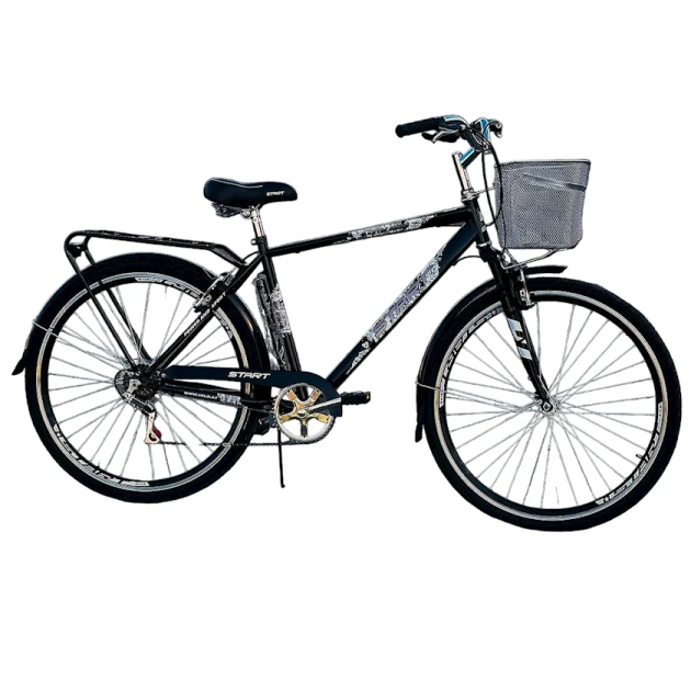Şəhər velosipedi Start City Bike 28 Qara Şəhər velosipedi Start City Bike 28 Qara