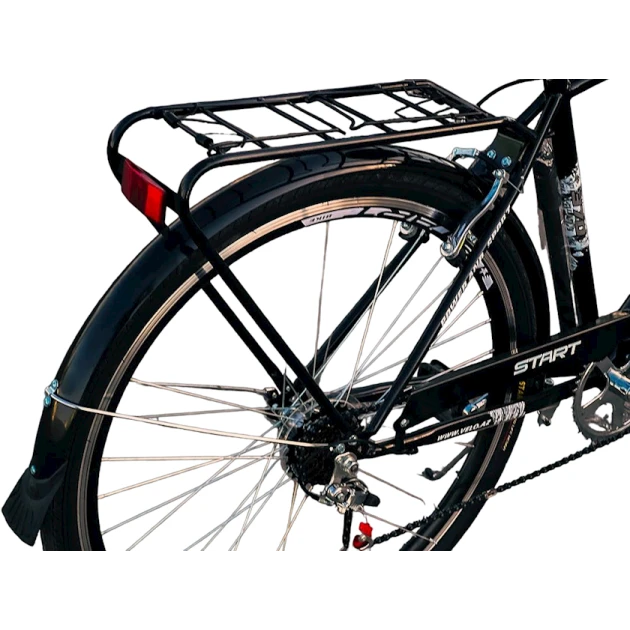 Şəhər velosipedi Start City Bike 28 Qara Şəhər velosipedi Start City Bike 28 Qara