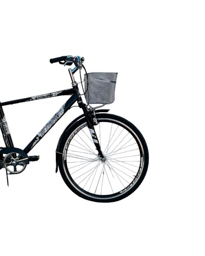 Şəhər velosipedi Start City Bike 28 Qara