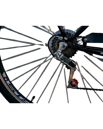 Şəhər velosipedi Start City Bike 28 Qara