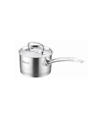 Tayqulp Korkmaz Proline A1159, 12 sm, 3.8 l, 20 sm, paslanmayan polad, qapaqlı, gümüşü