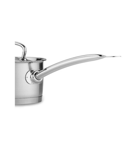 Tayqulp Korkmaz Proline A1159, 12 sm, 3.8 l, 20 sm, paslanmayan polad, qapaqlı, gümüşü