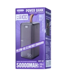 Xarici akkumulyator Remax Rpp-117 50000mAh