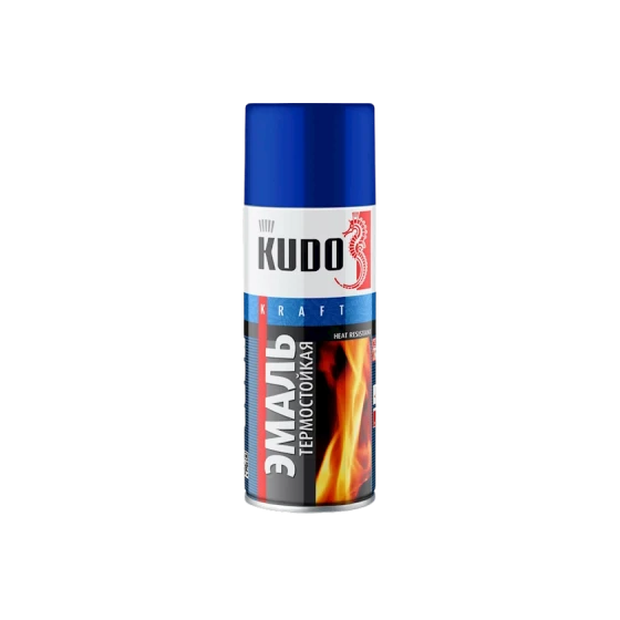 Эмаль Kudo KU-5004, синий, 520 мл