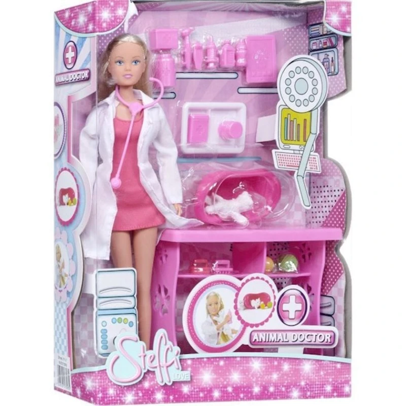 Кукла Simba Steffi Ветеринар Кукла Simba Steffi Ветеринар